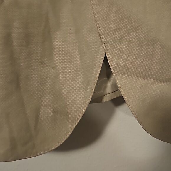 J. FERRAR Slim Fit Two-Button Blazer Jacket Solid Tan Men's - Picture 5 of 11